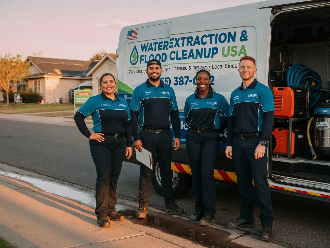 Emergency Water Extraction company in Helena, OK