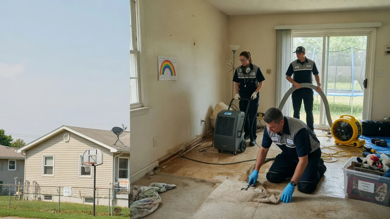 Emergency Water Extraction in Helena, OK near me