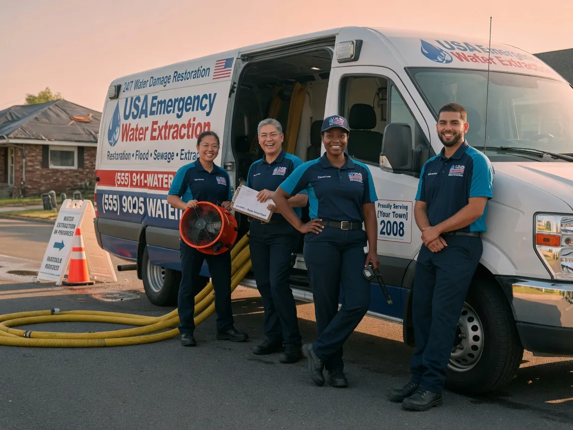 Emergency Water Removal company in Helena, OK